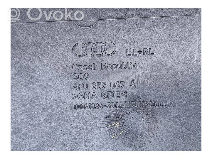 Audi A6 Allroad C6 Tableau de bord 4F0857067A