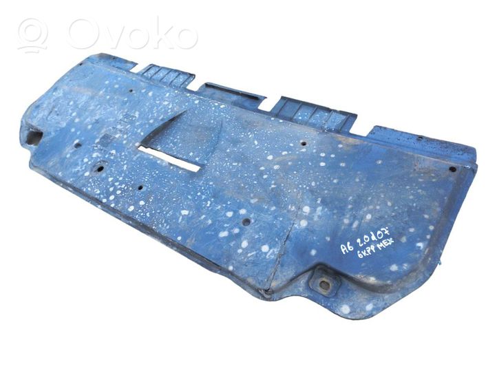 Audi A6 S6 C6 4F Protezione anti spruzzi/sottoscocca del motore 4F0863822A