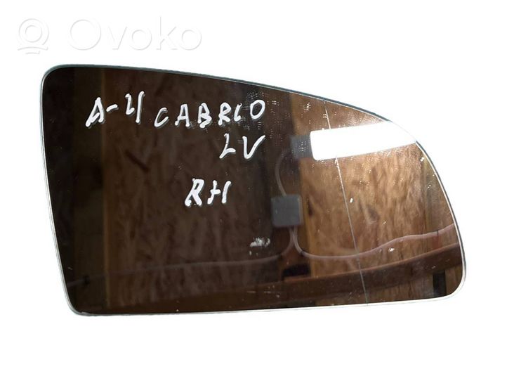 Audi A4 S4 B7 8E 8H Veidrodėlio stiklas 8E0857538E