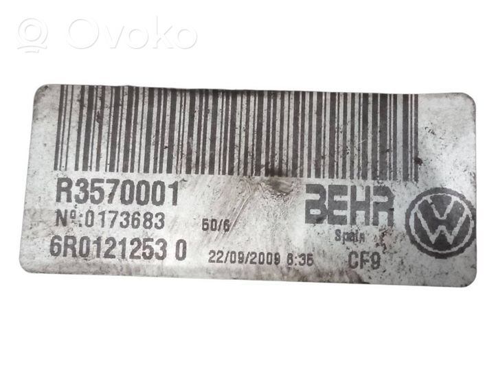 Volkswagen Polo Coolant radiator 6R01212530