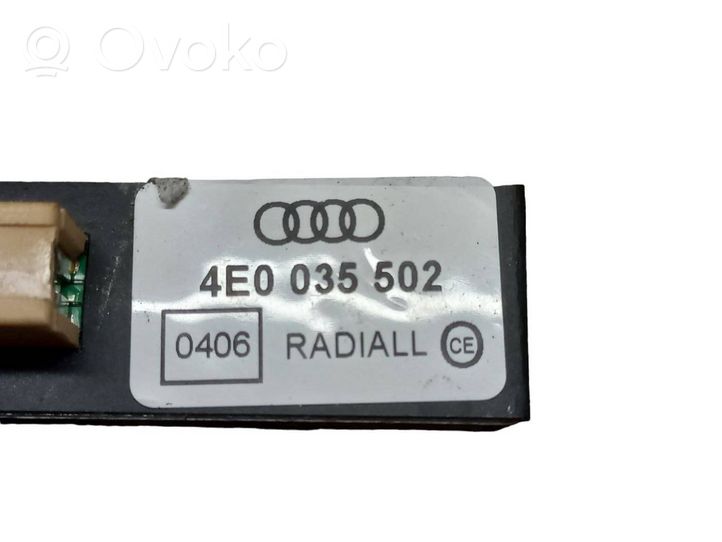 Audi A6 S6 C6 4F Antenne Bluetooth 4E0035502
