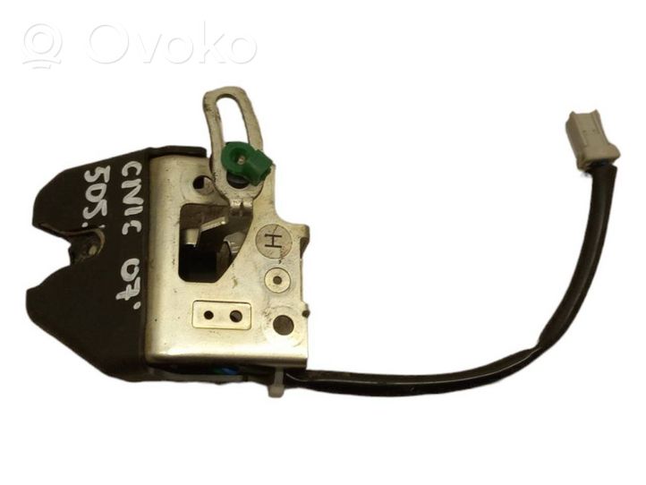 Honda Civic Loading door lock 