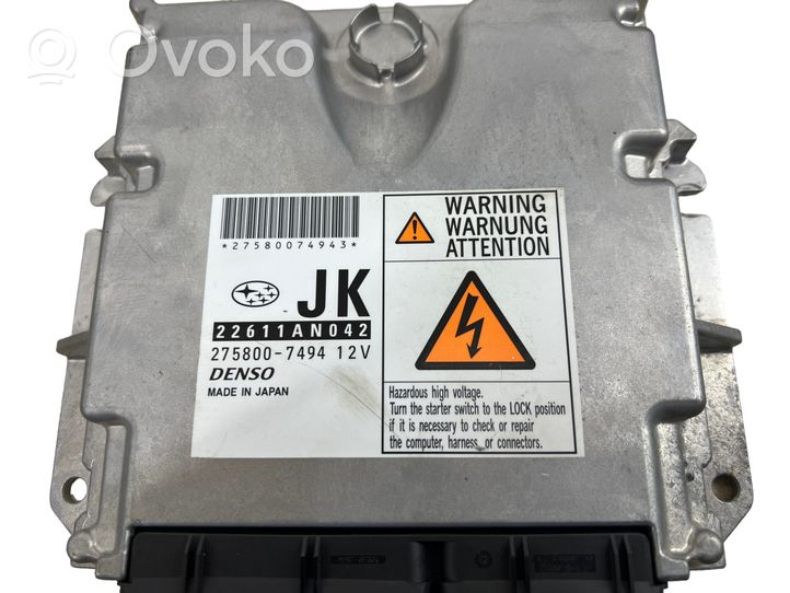 Subaru Outback Calculateur moteur ECU 22611AN042