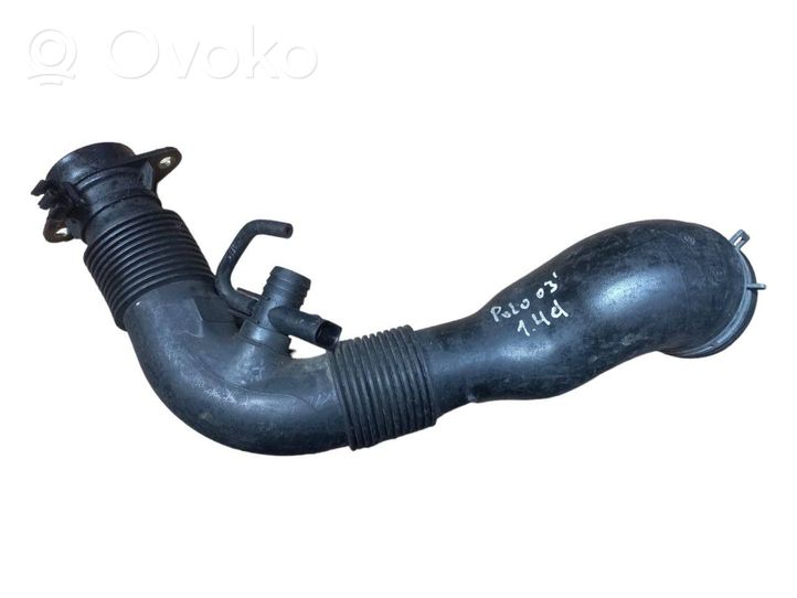 Volkswagen Polo Oro vamzdis į turbiną 6X0129654C