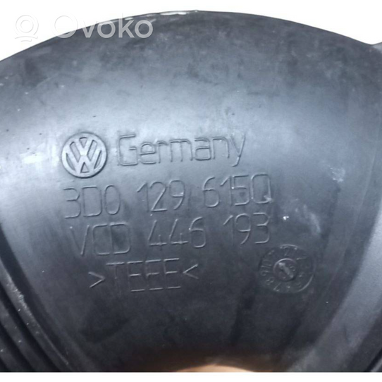 Volkswagen Phaeton Oro paėmimo kanalo detalė (-ės) 3D0129615Q