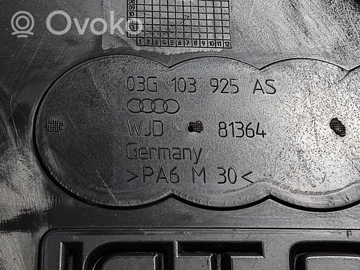 Audi A4 S4 B7 8E 8H Dzinēja pārsegs (dekoratīva apdare) 03G103925AS