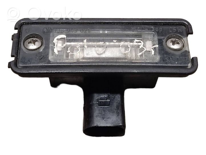 Volkswagen Polo Lampa oświetlenia tylnej tablicy rejestracyjnej 1J6943021