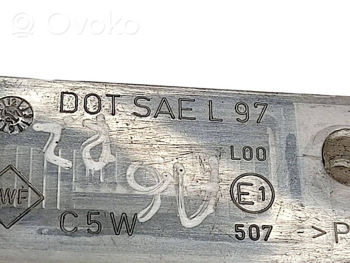 Audi A6 S6 C5 4B Éclairage de plaque d'immatriculation 