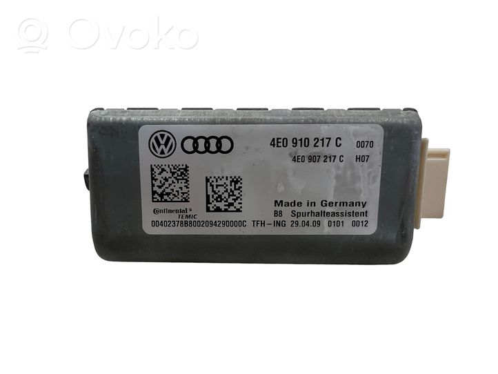 Audi Q7 4L Vējstikla kamera 4E0907217C