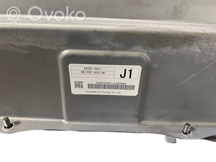 Toyota Prius (XW30) Bateria pojazdu hybrydowego / elektrycznego G9280-76011