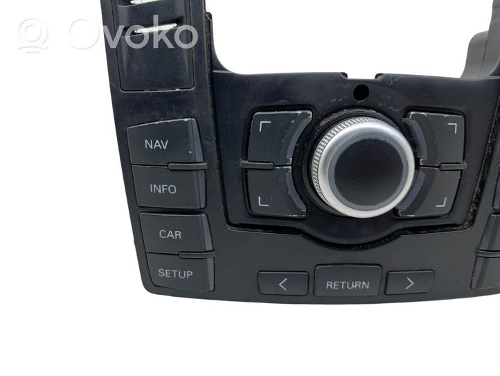 Audi Q7 4L Console centrale, commande de multimédia l'unité principale 4L0919609H