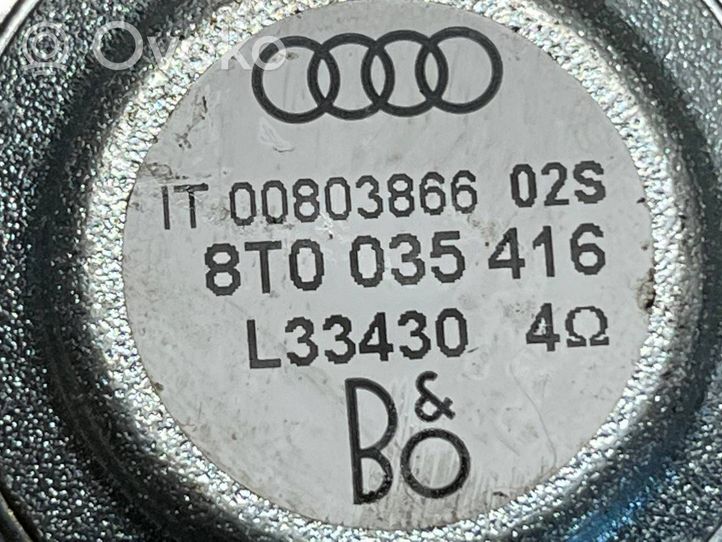 Audi A4 S4 B7 8E 8H Pannello altoparlante 8T0035416