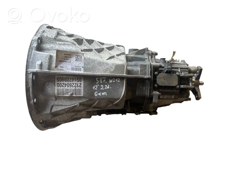 Mercedes-Benz E AMG W212 Manual 6 speed gearbox 711653