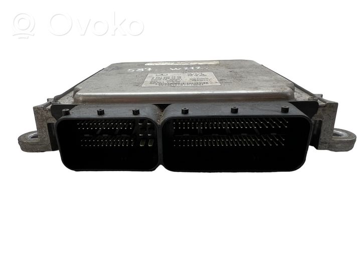 Mercedes-Benz E AMG W212 Sterownik / Moduł ECU A6519007500