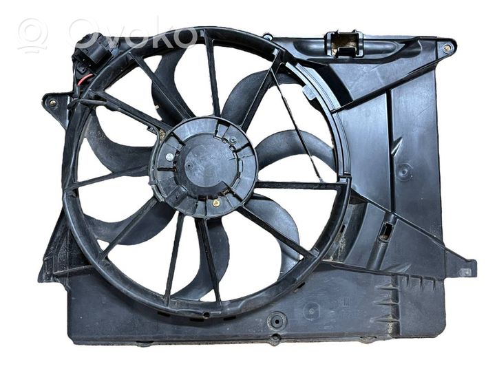 Opel Mokka Ventilateur de refroidissement de radiateur électrique 1096131