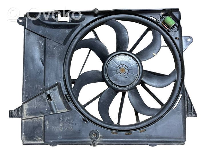 Opel Mokka Ventilateur de refroidissement de radiateur électrique 1096131