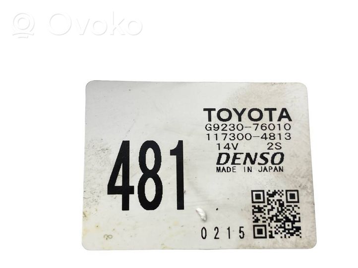 Toyota Prius (XW30) Wentylator baterii pojazdu hybrydowego / elektrycznego G923076010