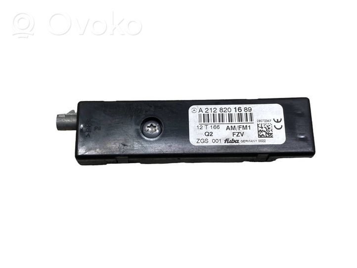 Mercedes-Benz E AMG W212 Aerial antenna amplifier A2128201689