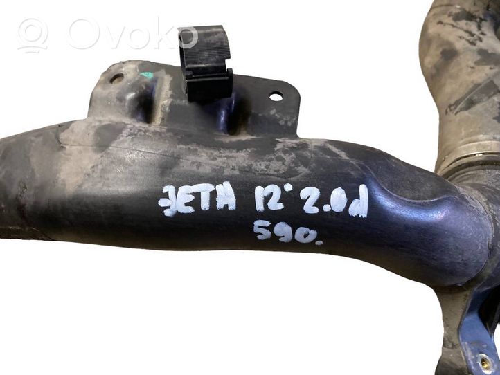 Volkswagen Jetta VI Tube d'admission de tuyau de refroidisseur intermédiaire 5N0145840G