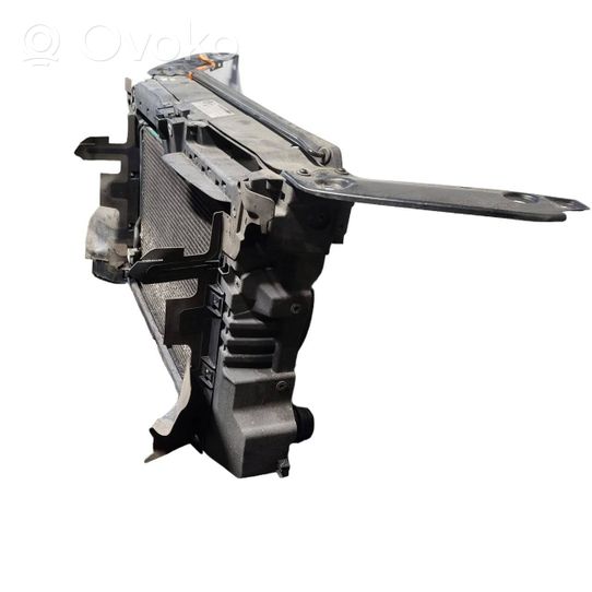 Volkswagen Jetta VI Pannello di supporto del radiatore 5C6805588D