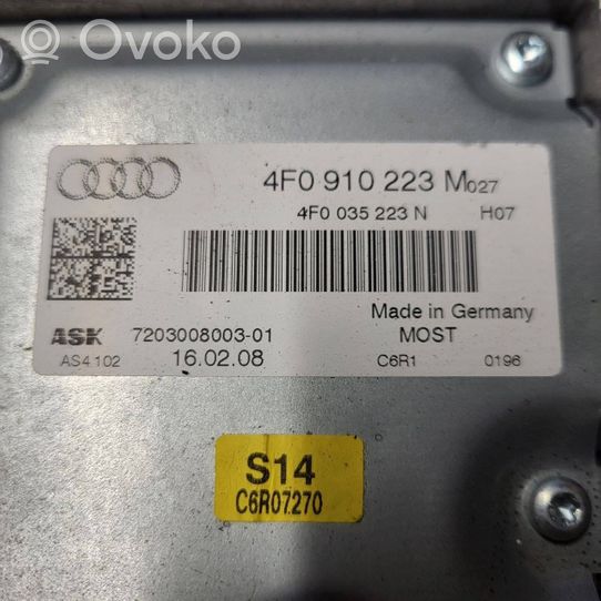 Audi A6 S6 C6 4F Wzmacniacz audio 4F0035223N