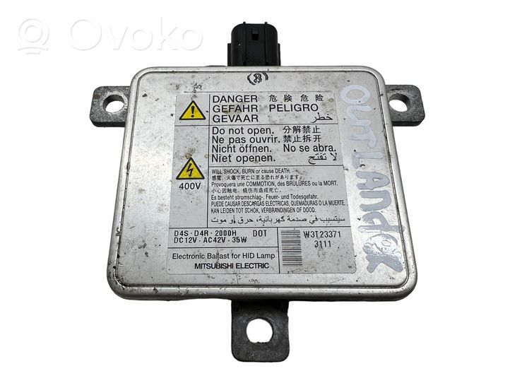 Mitsubishi Outlander Module de ballast de phare Xenon W3T233713111