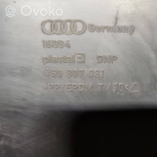 Audi A6 S6 C7 4G Viršutinė dalis radiatorių panelės (televizoriaus) 4G0807081