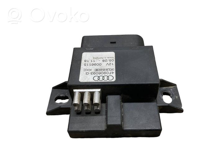 Audi A6 S6 C6 4F Degalų (kuro) siurblio valdymo blokas 4F0906093G