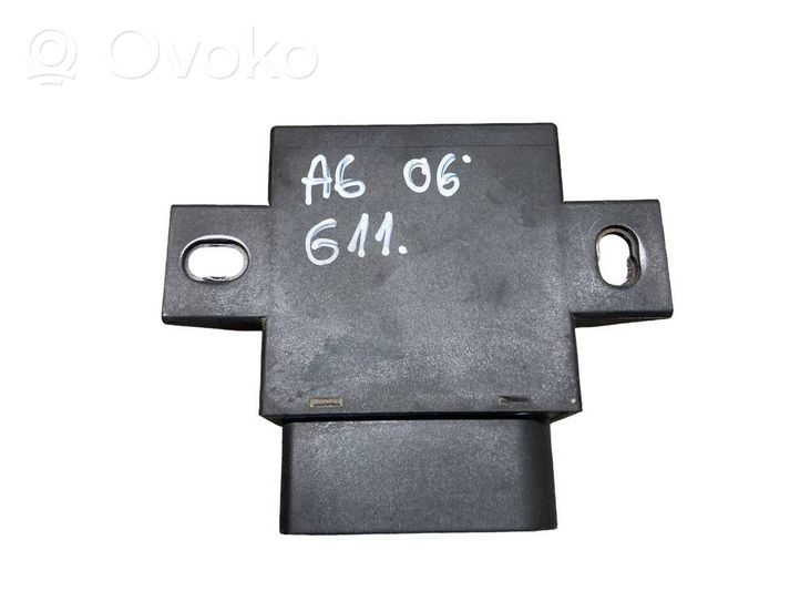 Audi A6 S6 C6 4F Polttoaineen ruiskutuspumpun ohjainlaite/moduuli 4F0906093G