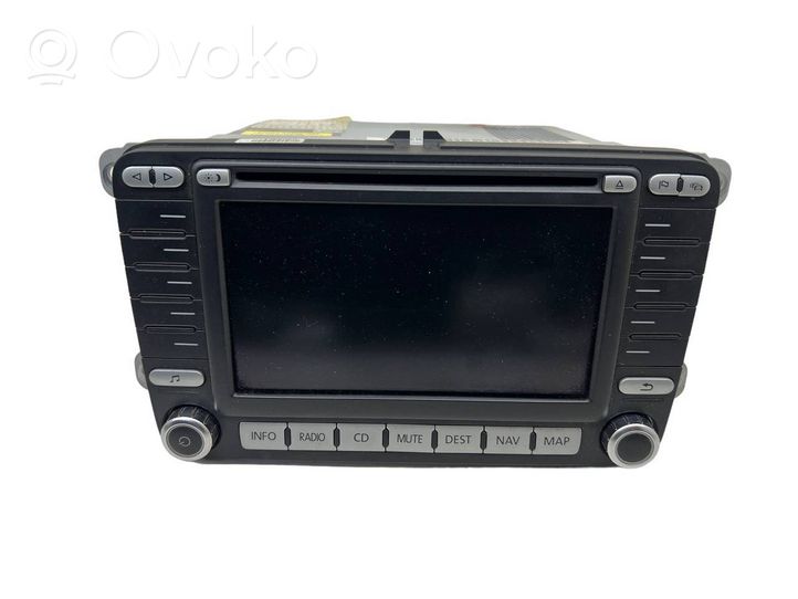 Volkswagen Touran I Radio/CD/DVD/GPS-pääyksikkö 1K0035198C