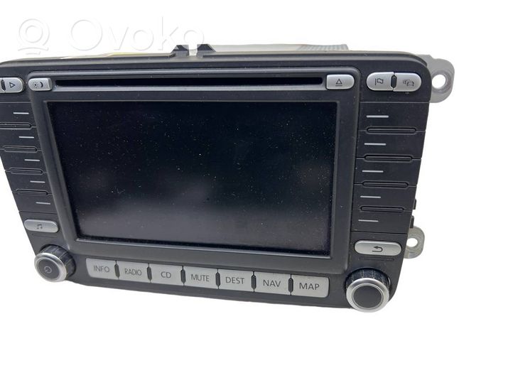 Volkswagen Touran I Panel / Radioodtwarzacz CD/DVD/GPS 1K0035198C