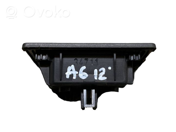 Audi A6 S6 C7 4G Luce targa 4G0943021