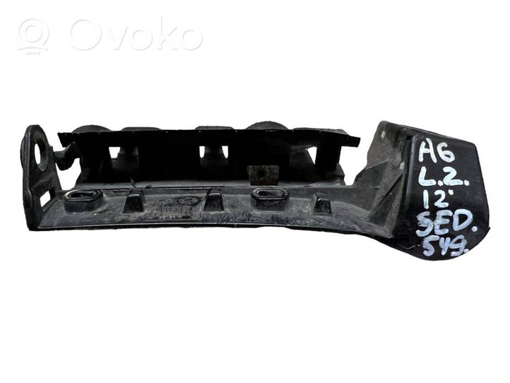 Audi A6 S6 C7 4G Staffa di rinforzo montaggio del paraurti anteriore 4G0853922B