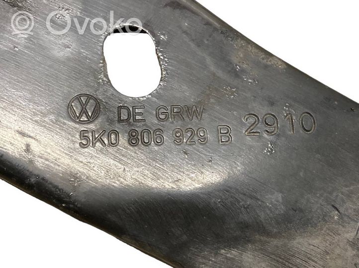 Volkswagen Golf VI Staffa del pannello di supporto del radiatore 5K0806929B