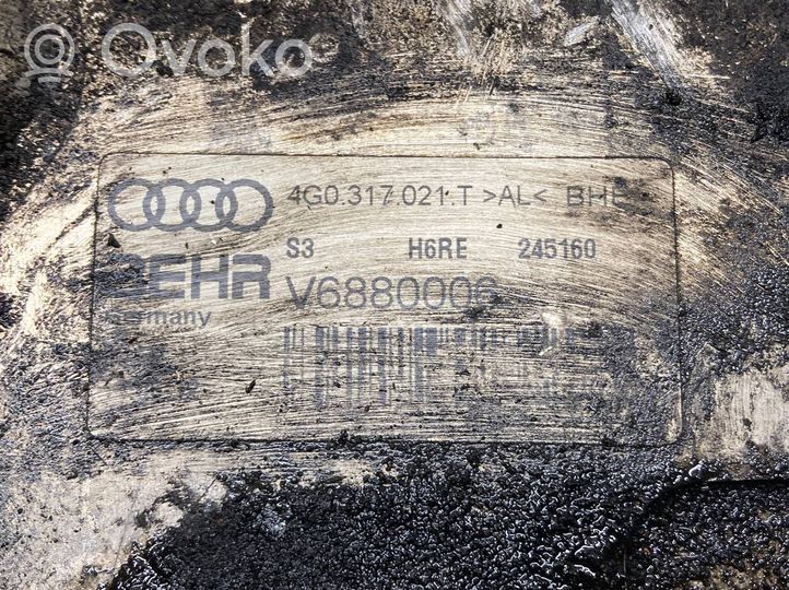 Audi A7 S7 4G Vaihteistoöljyn jäähdytin (käytetyt) 4G0317021T