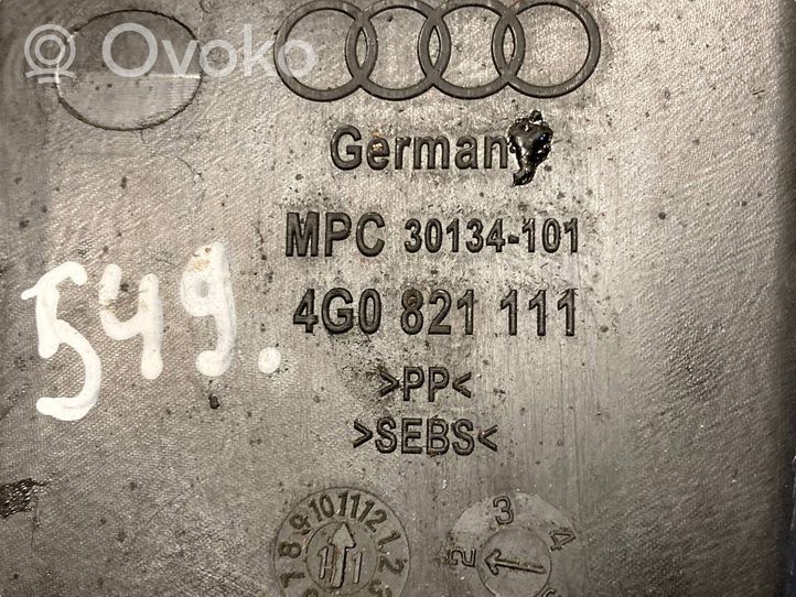Audi A6 S6 C7 4G Supporto/guarnizione in poliuretano espanso del parafango 4G0821111