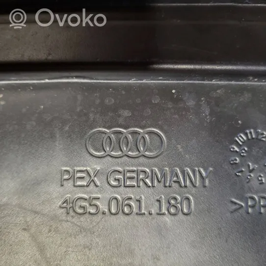 Audi A6 S6 C7 4G Tappetino di rivestimento del bagagliaio/baule di gomma 4G5061180