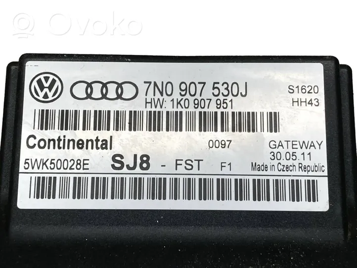 Skoda Octavia Mk2 (1Z) Module de passerelle 7N0907530J