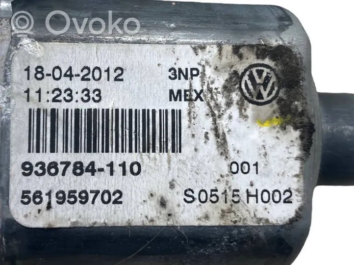 Volkswagen Jetta VI Etuoven ikkunan nostomoottori 3C0959792B