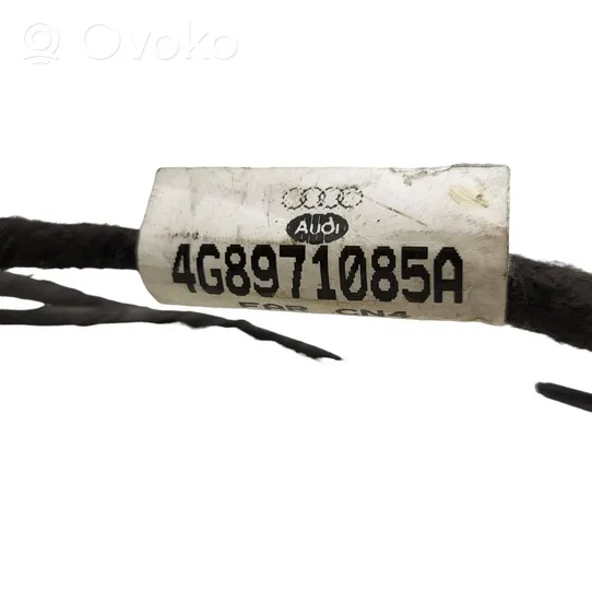 Audi A7 S7 4G Cableado del sensor de aparcamiento (PDC) 4G8971085A