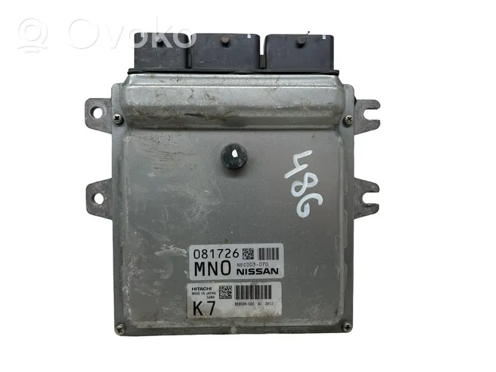 Infiniti Q50 Calculateur moteur ECU NEC003-070