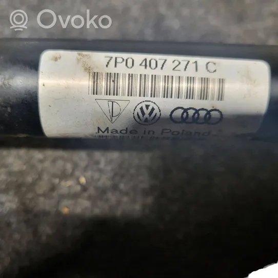 Volkswagen Touareg II Front driveshaft 7P0407271C