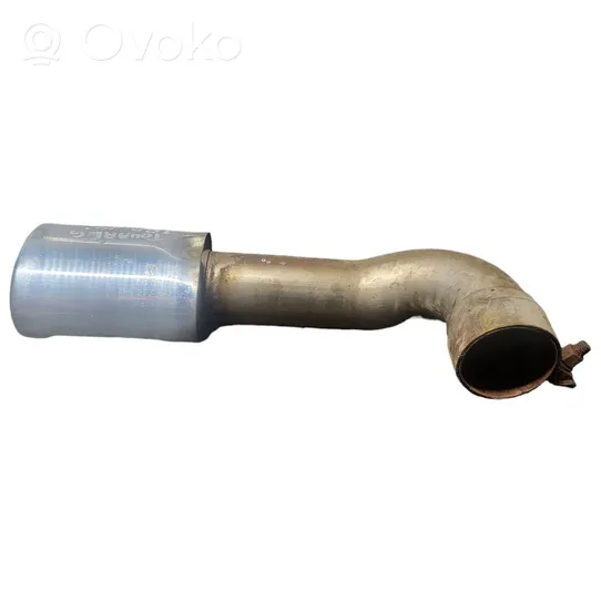 Volkswagen Touareg II Marmitta/silenziatore 7P6253682H