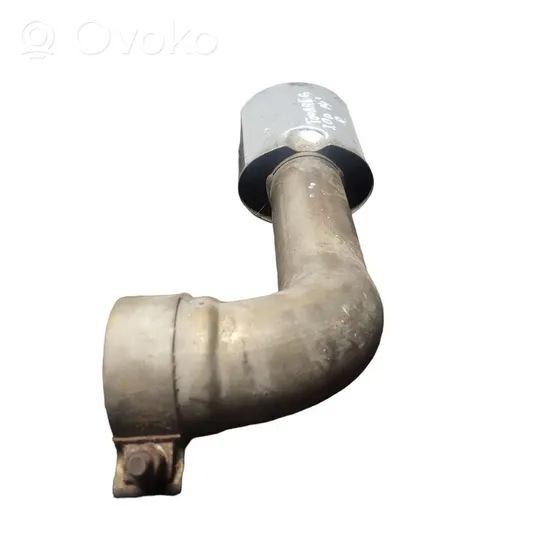 Volkswagen Touareg II Marmitta/silenziatore 7P6253682H