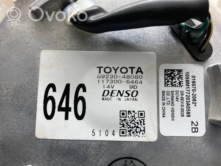 Lexus NX Wentylator baterii pojazdu hybrydowego / elektrycznego G923048080