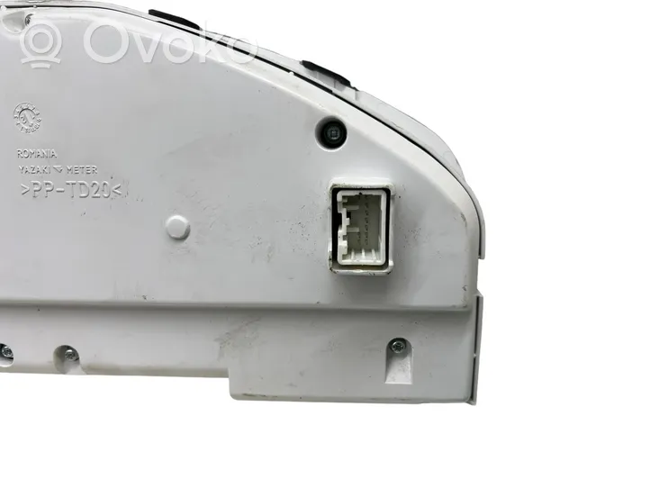 ZAZ 101 Speedometer (instrument cluster) 31343325aa