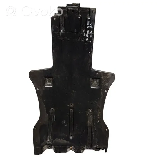 Volkswagen Touareg II Gearbox bottom protection 7L8825231A