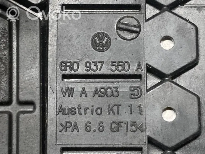 Skoda Roomster (5J) Pliusinių laidų jungimo mazgas 6R0937550A