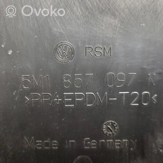 Volkswagen Tiguan Schowek deski rozdzielczej 5M1857097N