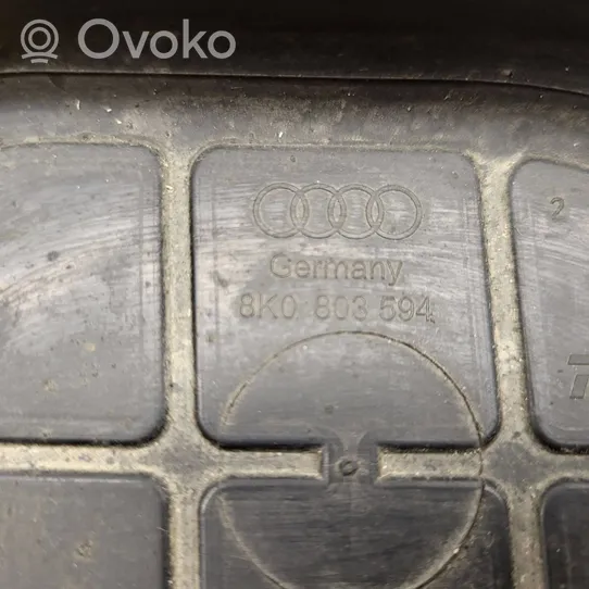 Audi A5 8T 8F Altra parte del vano motore 8K0803594